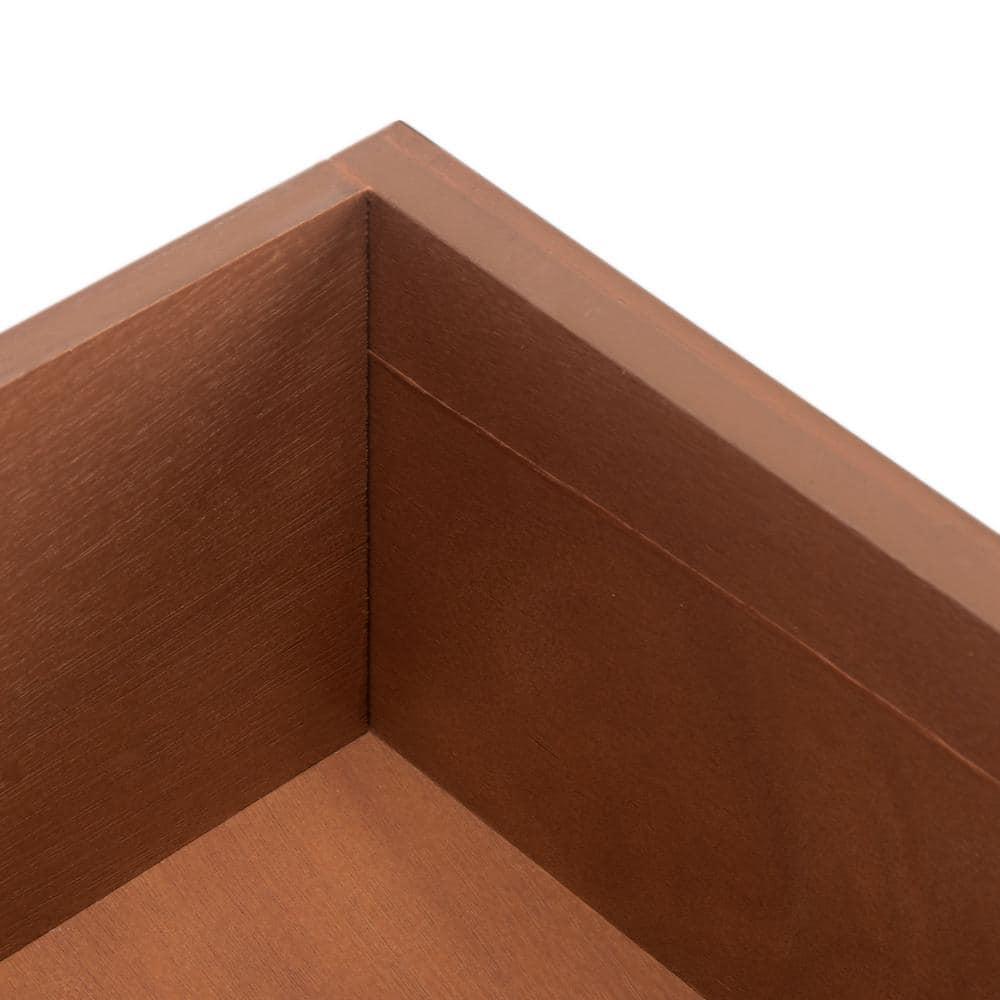 Allura 2 Drawer Console Table - CNS5725C - Brown - Safavieh