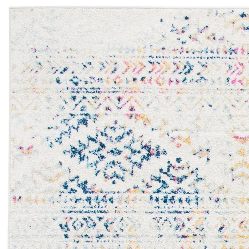 Tulum TUL272 Power Loomed Area Rug - Ivory/Blue - 8'x10' - Safavieh.