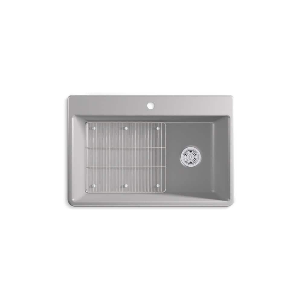 Kennon 33" L x 22" W Undermount Kitchen Sink