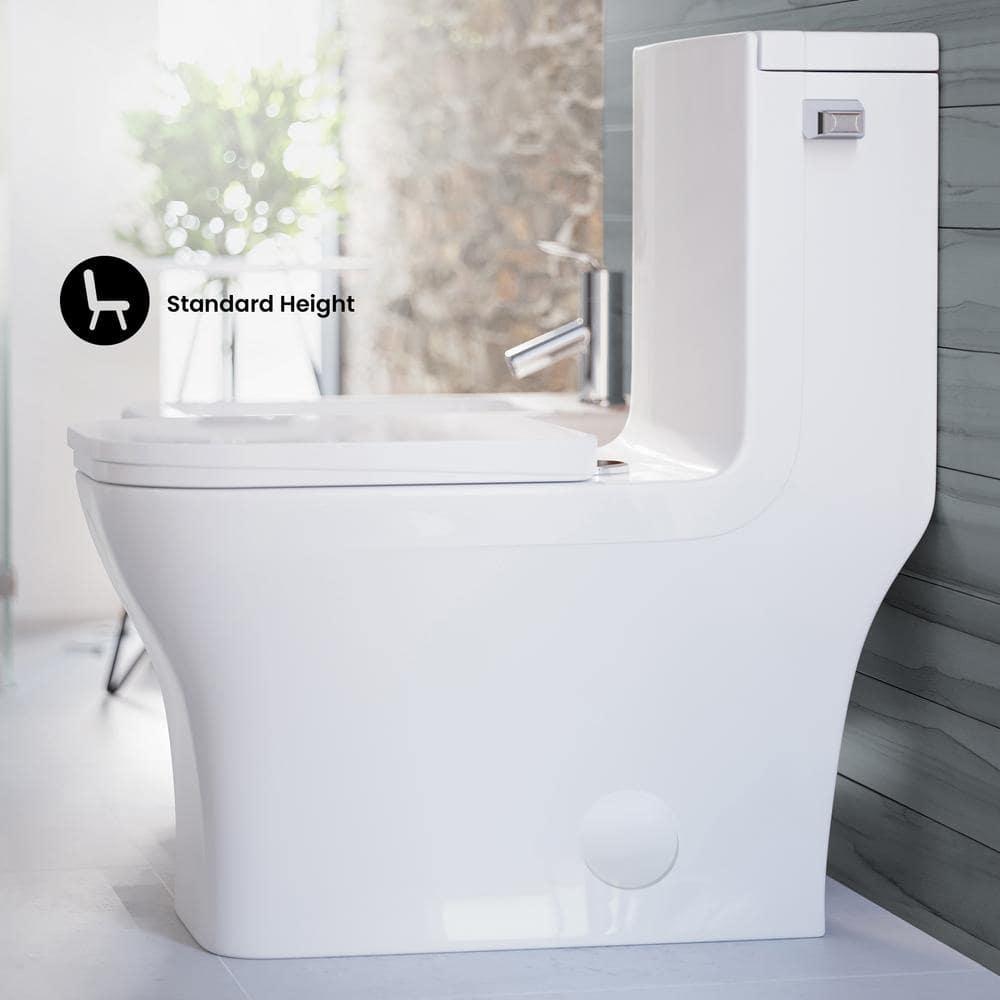 Concorde One-Piece Square Toilet Dual-Flush 1.1/1.6 gpf