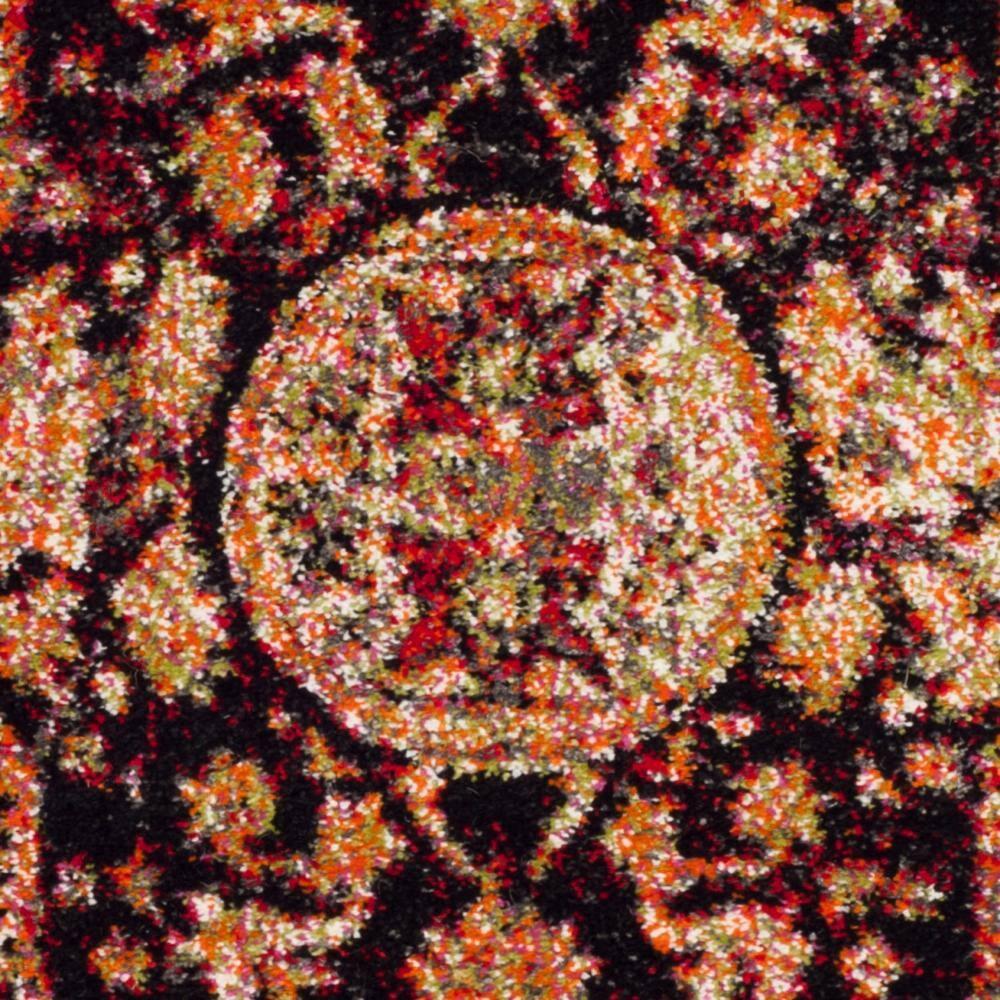 Vintage Hamadan VTH219 Power Loomed Indoor Runner Rug - Red/Multi - 2'3"x14' - Safavieh