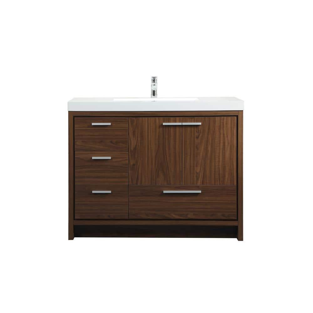 Elegant Kitchen and Bath Single Bathroom Vanity | Wayfair