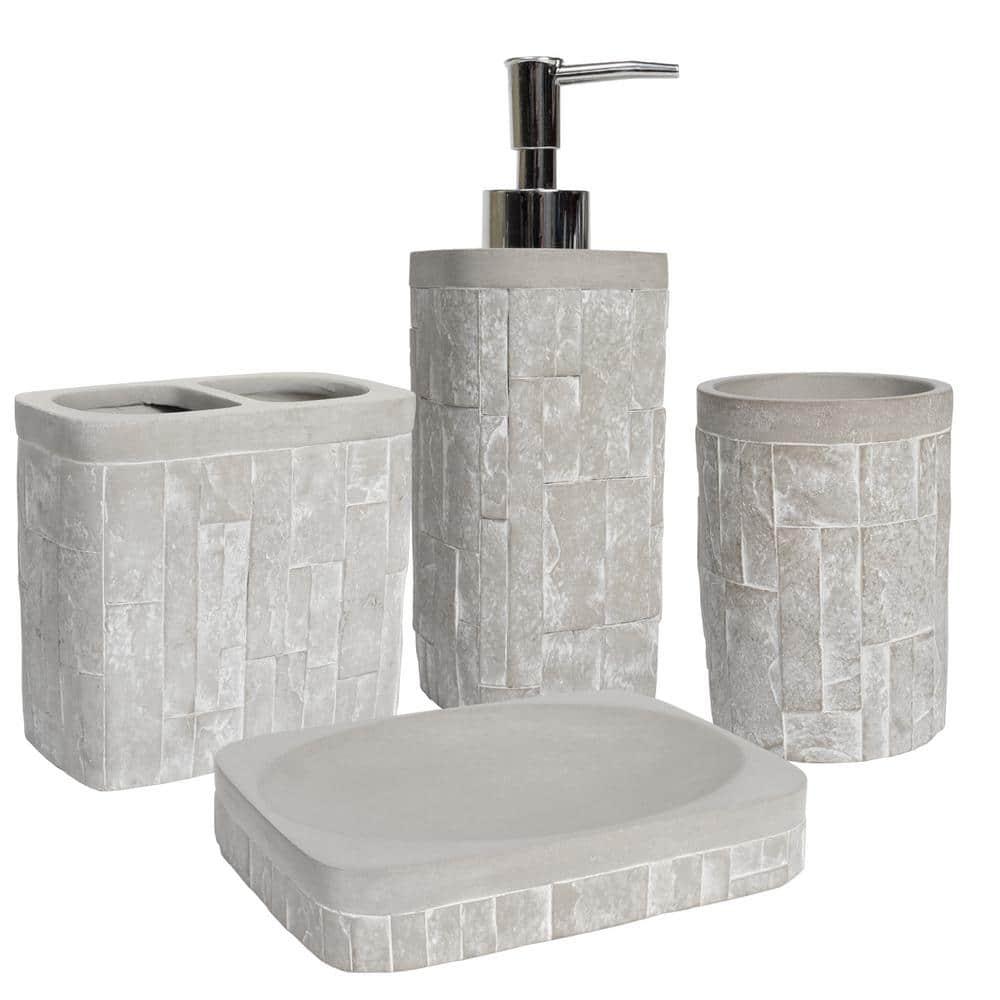 Avalon Bath Accessory Collection, Lotion Pump/Soap Dispenser