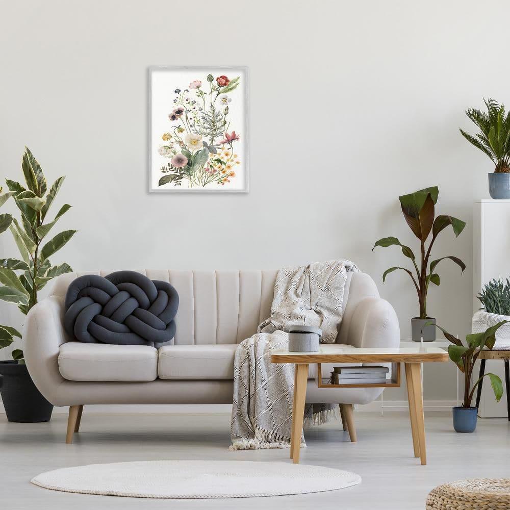 Stupell Industries Bb-280-Framed " Subtle Spring Blossoms "