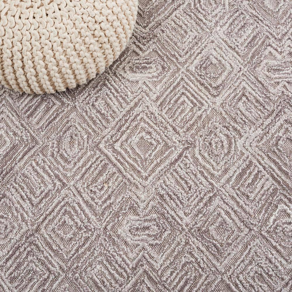 Textural TXT201 Hand Tufted Area Rug - Brown - 8'x10' - Safavieh.