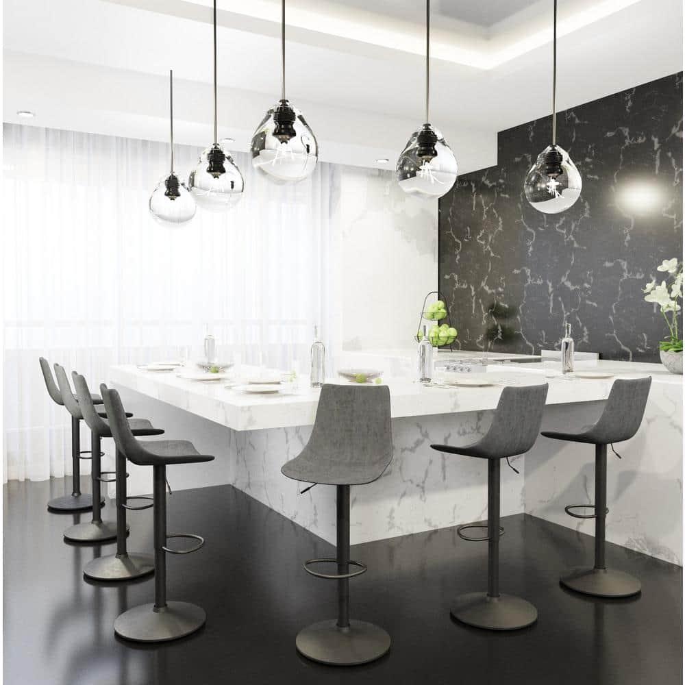 LeisureMod Marlin Patio Sling Chaise Lounge Chair Set of 2 in White Aluminum, Adjustable and Weather-Resistant for Poolside, Garden, Deck, or Balcony