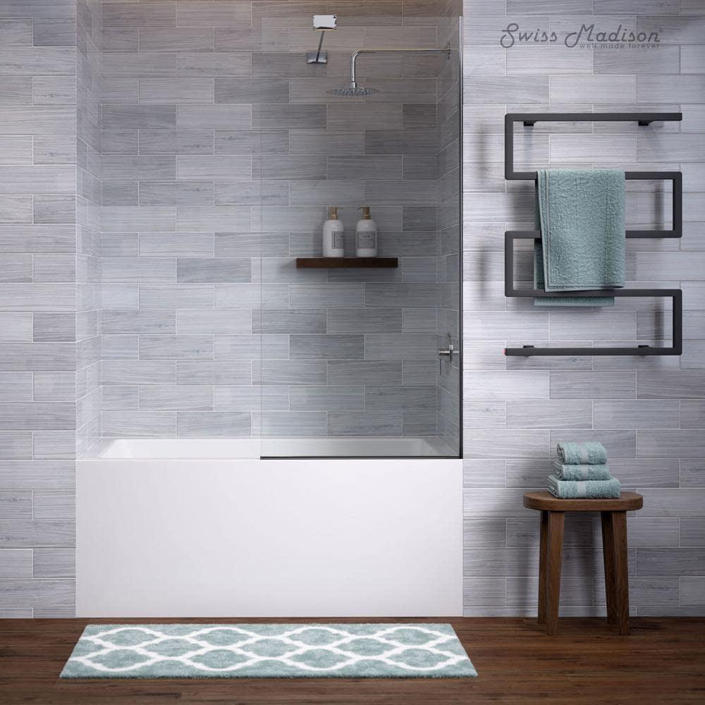 Voltaire 54" x 30" Alcove Bathtub with Apron