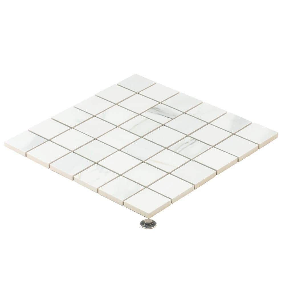 Splendor 11.87'' W x 11.87'' L Porcelain Tile Mosaic Sheet