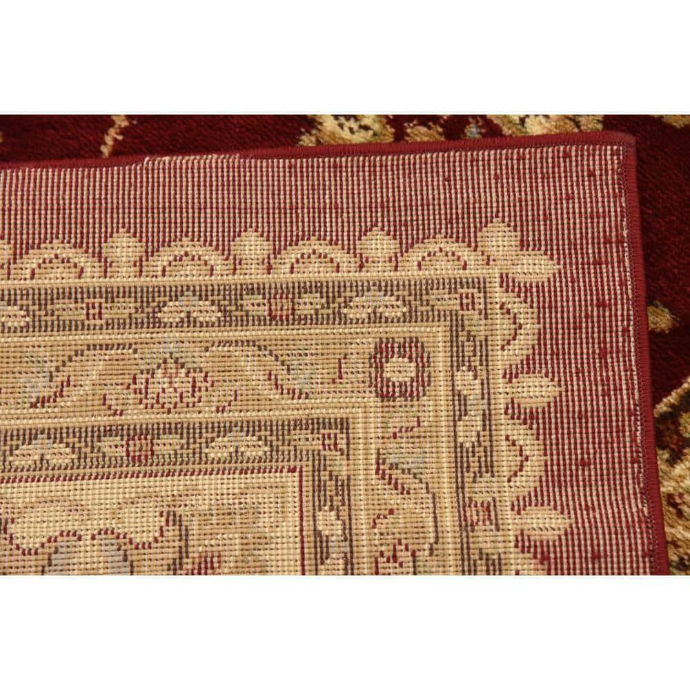Voyage St. Louis Red 8' 0 x 8' 0 Square Rug