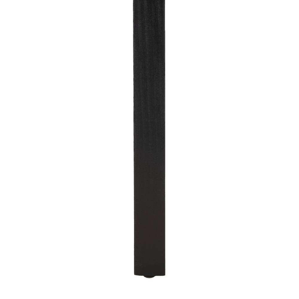 Ajana 1 Drawer Accent Table - Black - Safavieh.