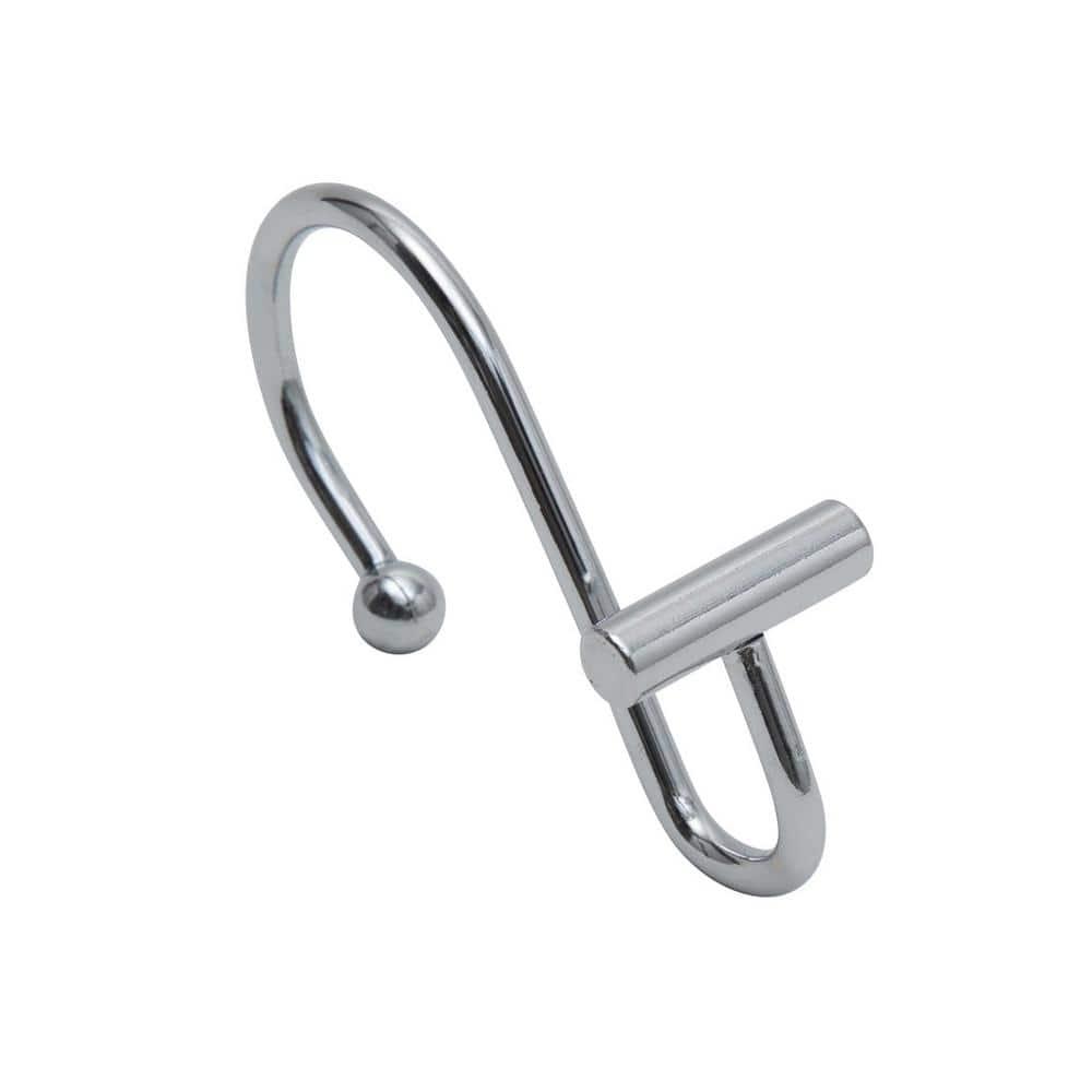 Moda At Home HALDEN Metal Shower Curtain Hook