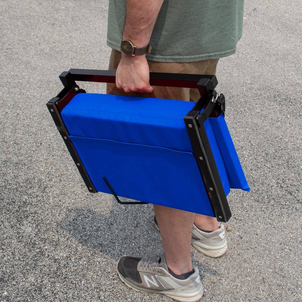 Folding Stadium Seat with Cushions