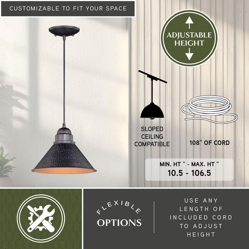 Callery Outdoor Metal Pendant
