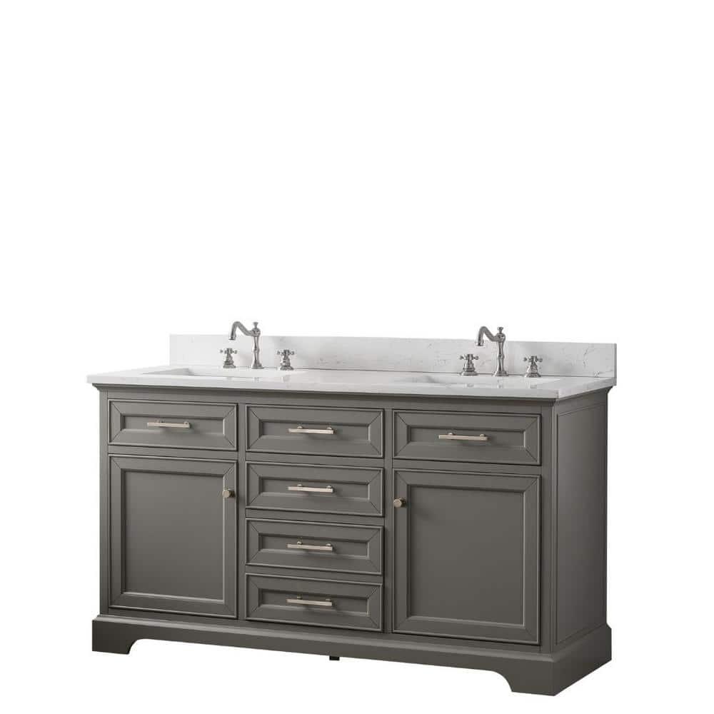 Sudio Design Thompson 60" W Double Vanity & Reviews | Perigold