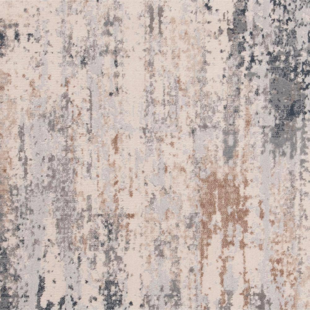 Invista INV432 Power Loomed Area Rug - Cream/Grey - 4'x6' - Safavieh.