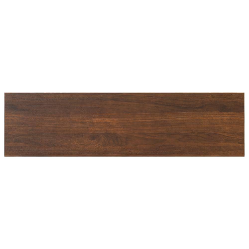 Lowry 60'' Solid Wood Top Console Table