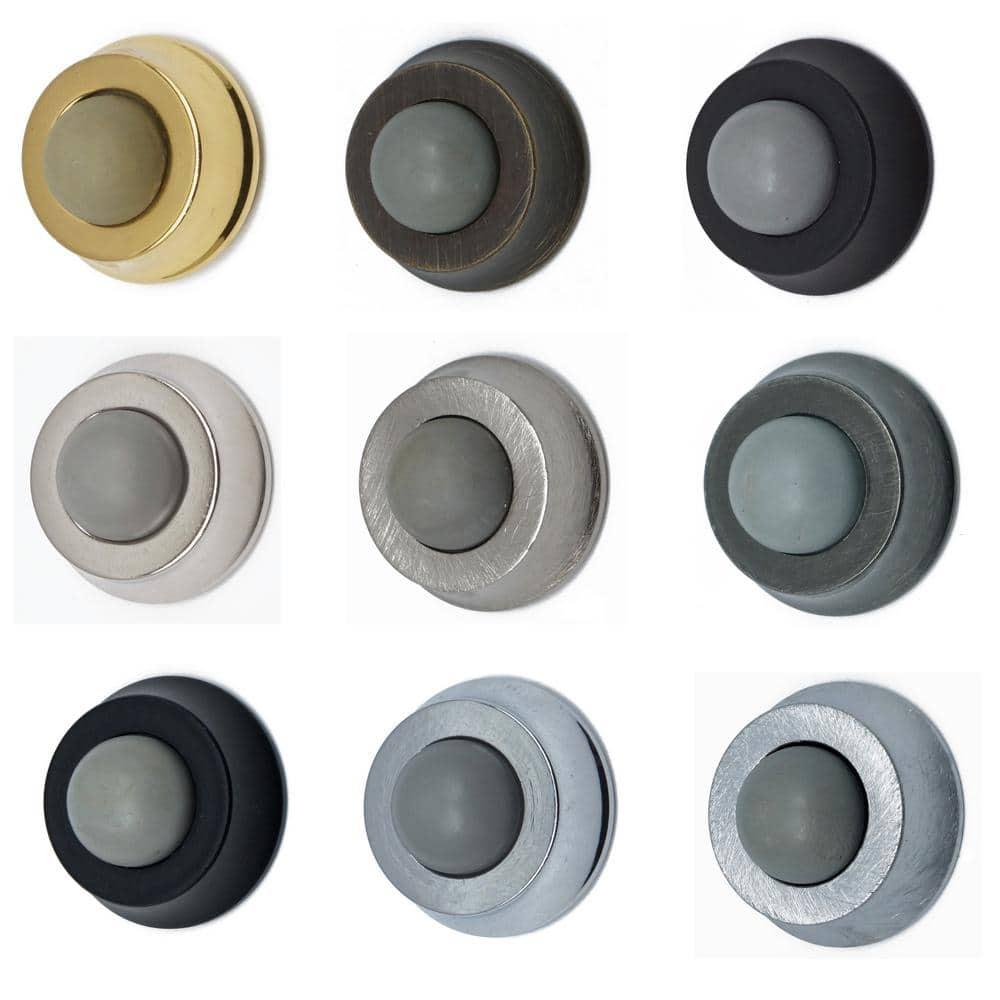 idh by St. Simons Solid Brass Wall/Handle Bumper