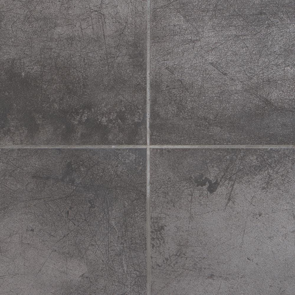 Bond Tile Fuse 12" x 24" Porcelain Metallic Look Wall & Floor Tile (13.56 sq. ft./ box)
