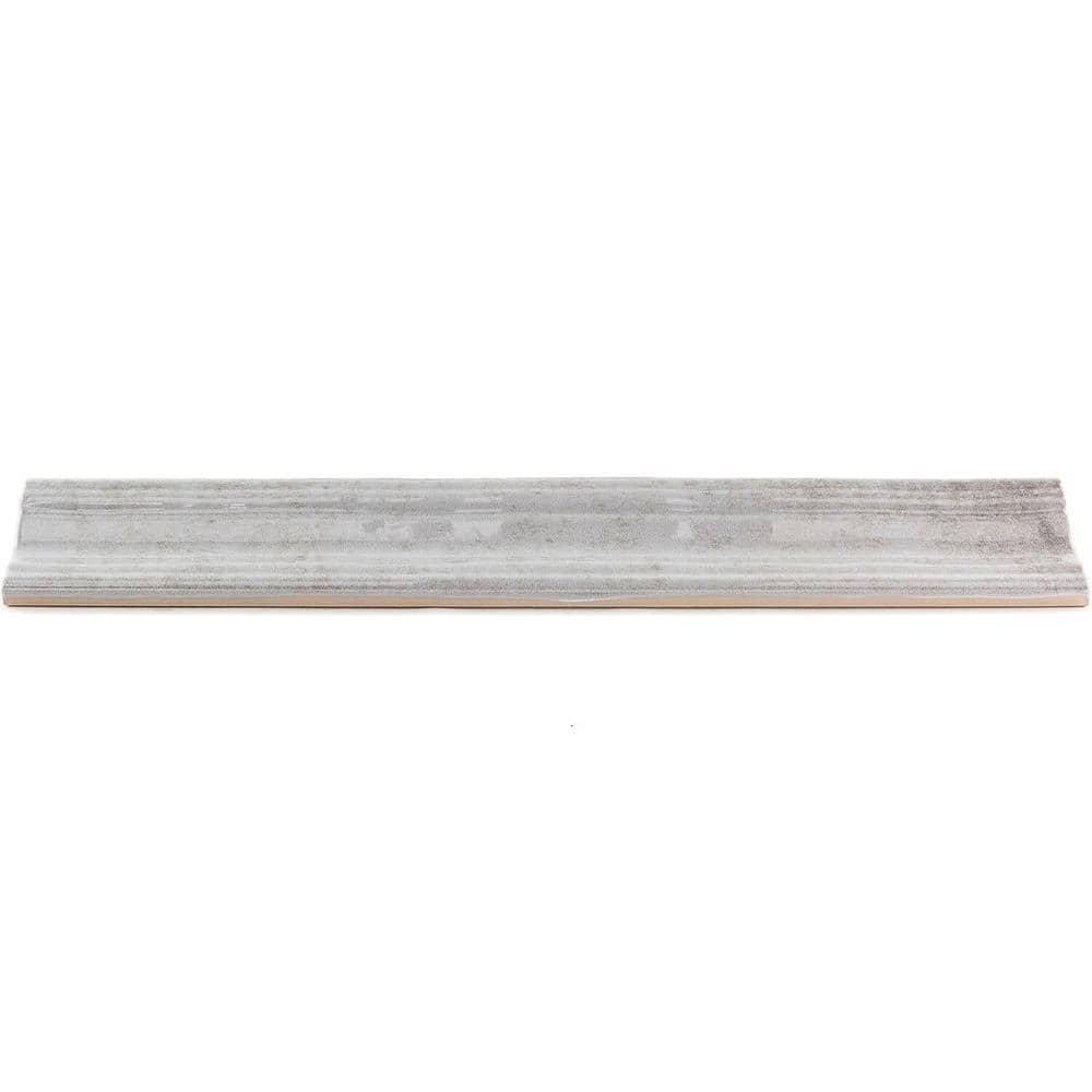 Bond Tile Chateau 12" x 2" Ceramic Quarter Round Tile Trim