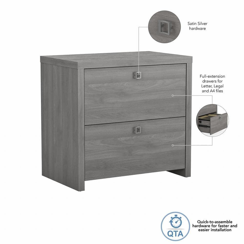 Echo 2 -Drawer File Cabinet