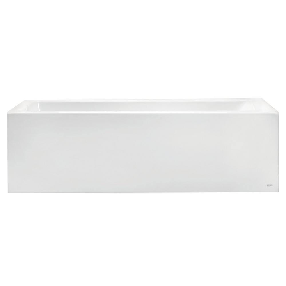 American Standard Studio 60'' x 32'' Alcove / Tile In Soaking Acrylic Bathtub 2574202.020