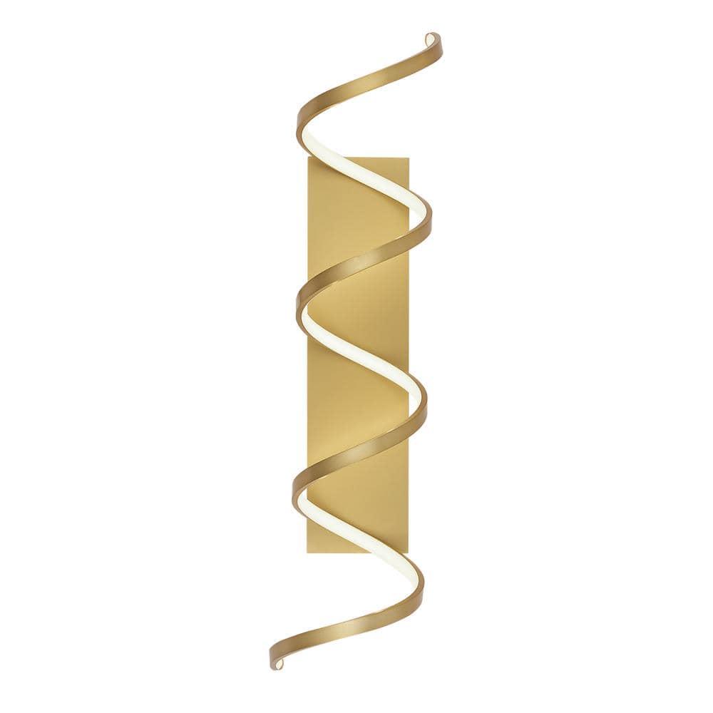 Synergy Steel LED Flush Mounted Sconce