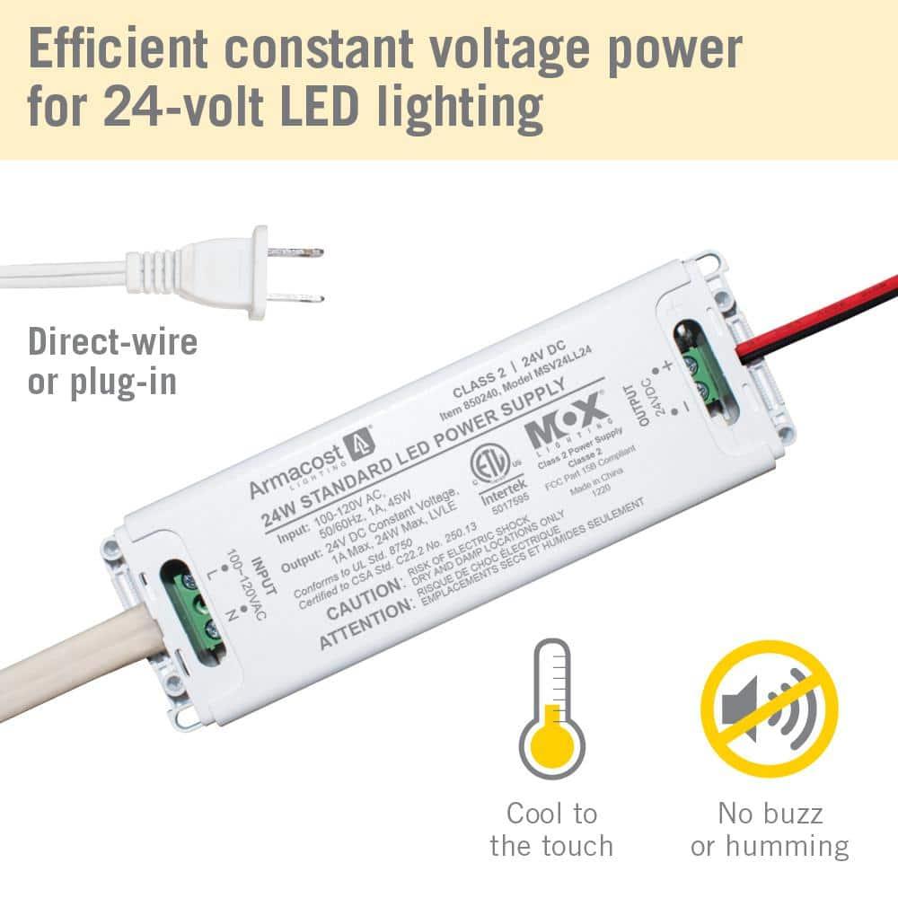 Standard LED Driver 24V DC, Electronic Transformer