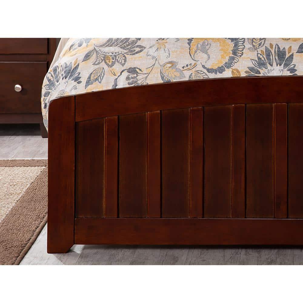 Richmond Solid Wood Low Profile Platform Bed