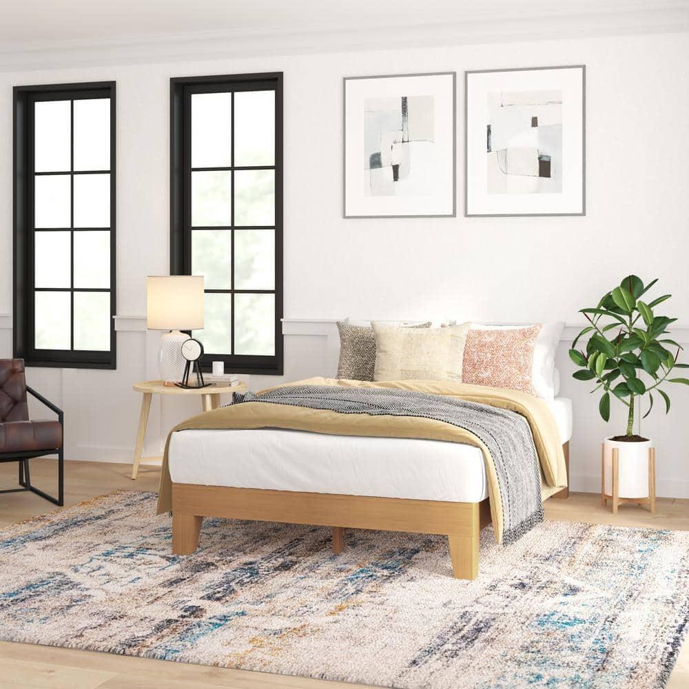 Taylor & Logan Blackmon Solid Wood Platform Bed