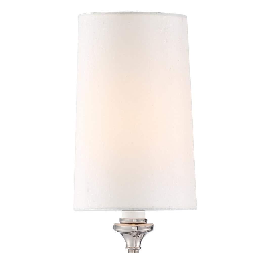 2242-PN-Crystorama Lighting-Sylvan - 2 Light Wall Sconce-Polished Nickel Finish
