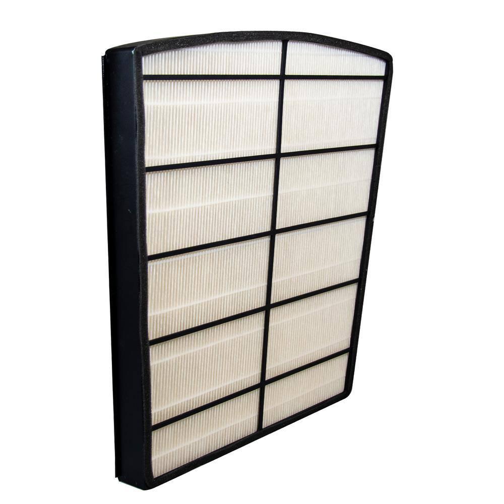 LivePure True HEPA Replacement LP-HF550 Filter for Bali Series Air Purifiers LP550TH, LP550THP, LP560, White