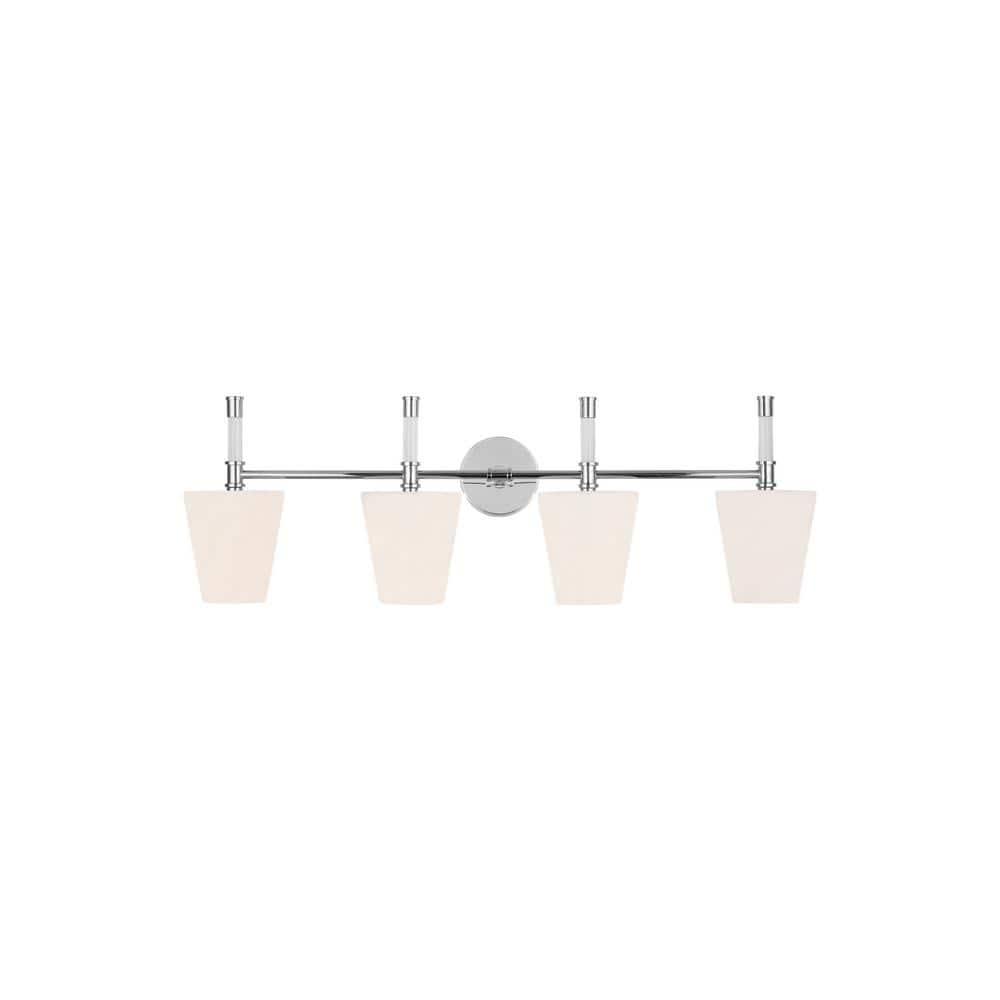 Rosdorf Park Michelly 4 - Light Dimmable Vanity Light