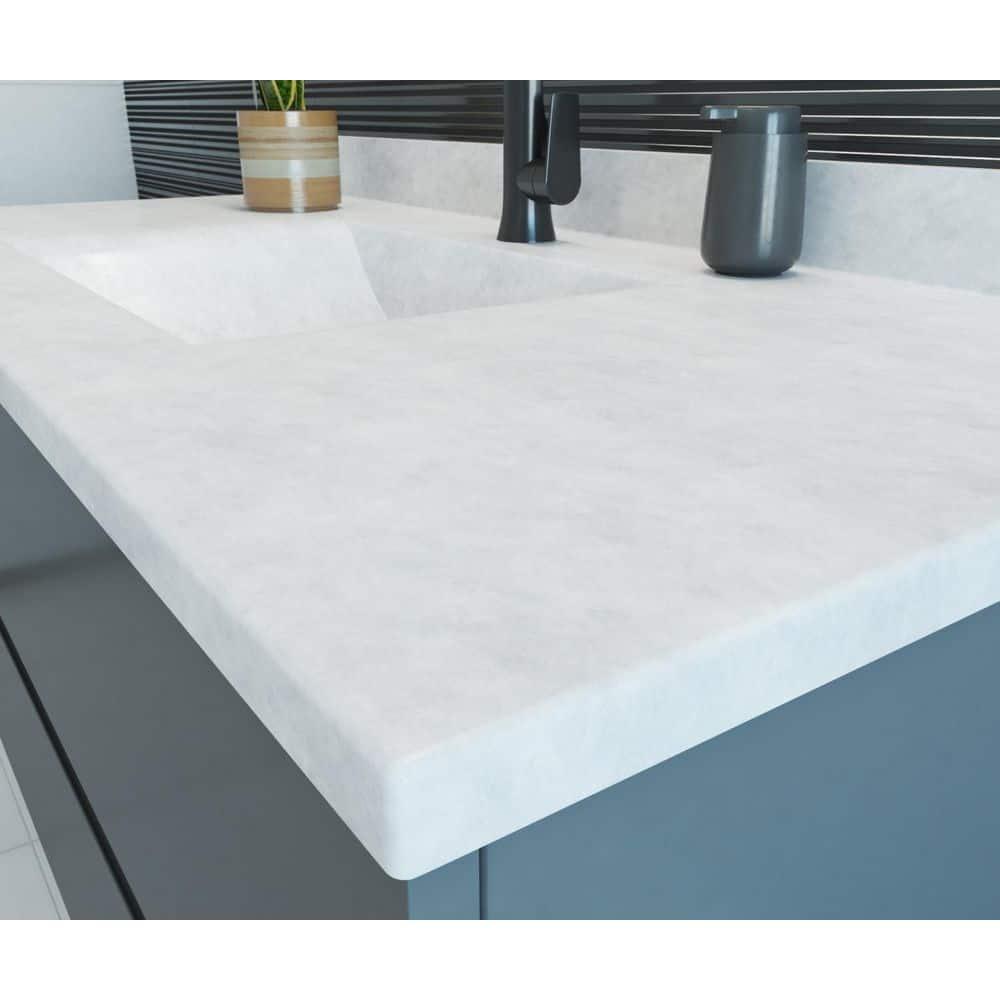43'' Single Bathroom Vanity Top with Sink
