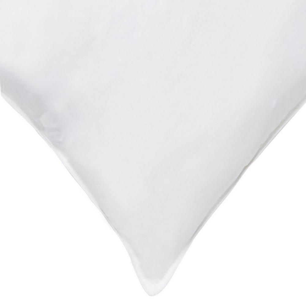 Ella Jayne Home Exquisite Hotel Soft Plush Gel Fiber Filled Allergy Resistant Stomach Sleeper Pillow (Set of 4)