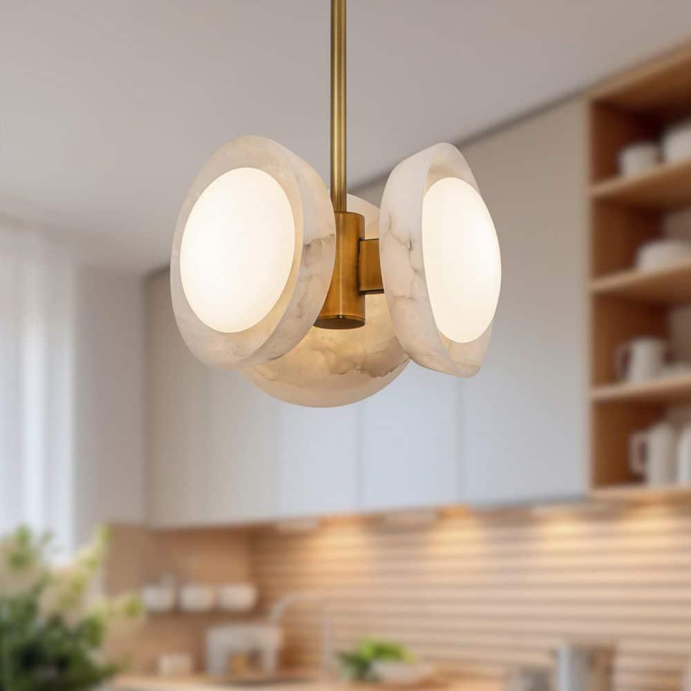 Alonso 3 - Light Unique/Statement Pendant