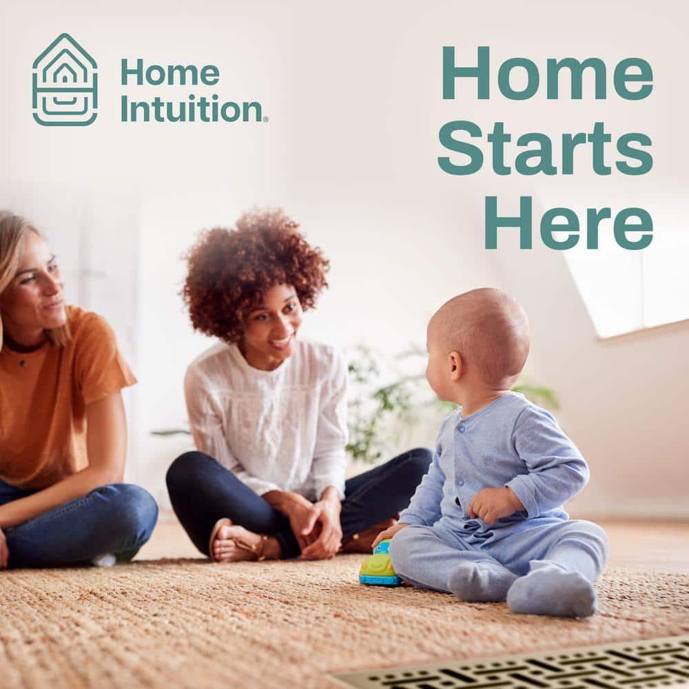 Home Intuition Basketweave Floor Vent Cover Register With Mesh Net