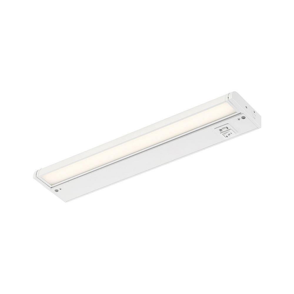 Savoy House 4-UC-5CCT-16-WH LED 16'' Under Cabinet Linkable Light Bar