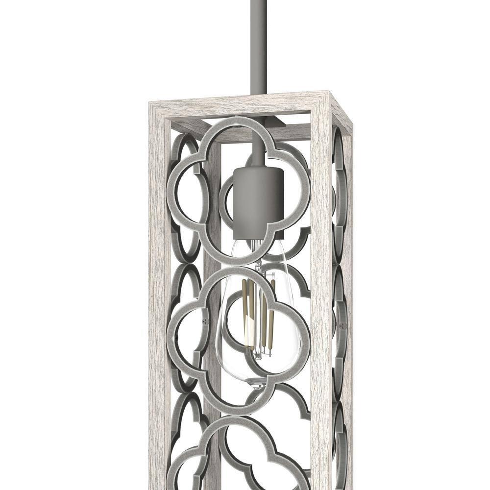 Gablecrest 1 - Light Single Rectangle Pendant