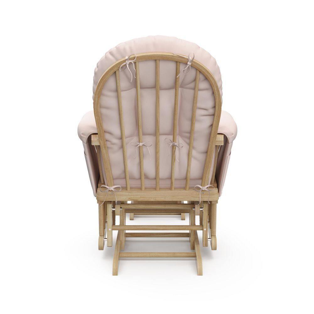 Hoop Glider with Ottoman