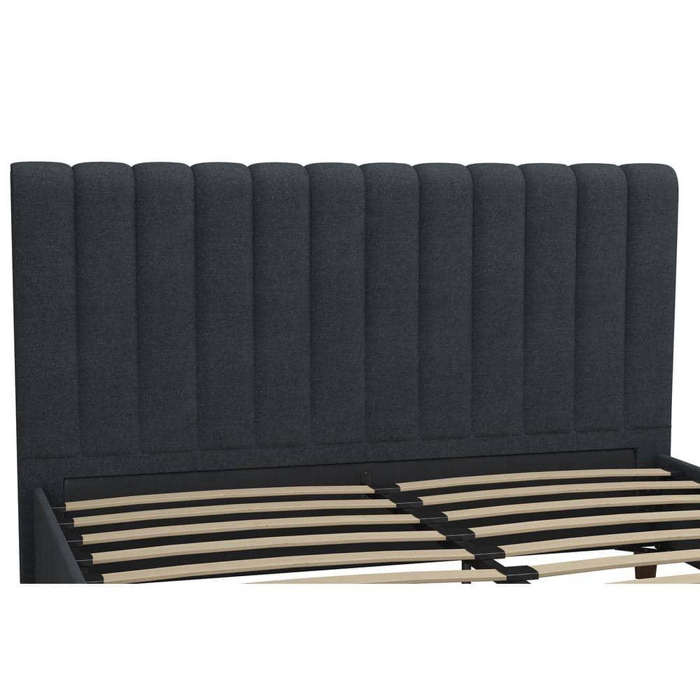 Brittany Tufted Upholstered Platform Bed