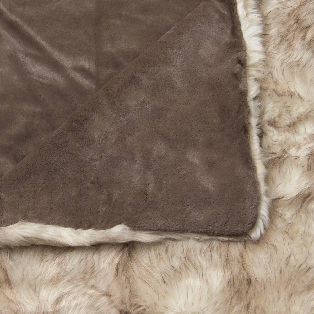 Faux Fur Throw