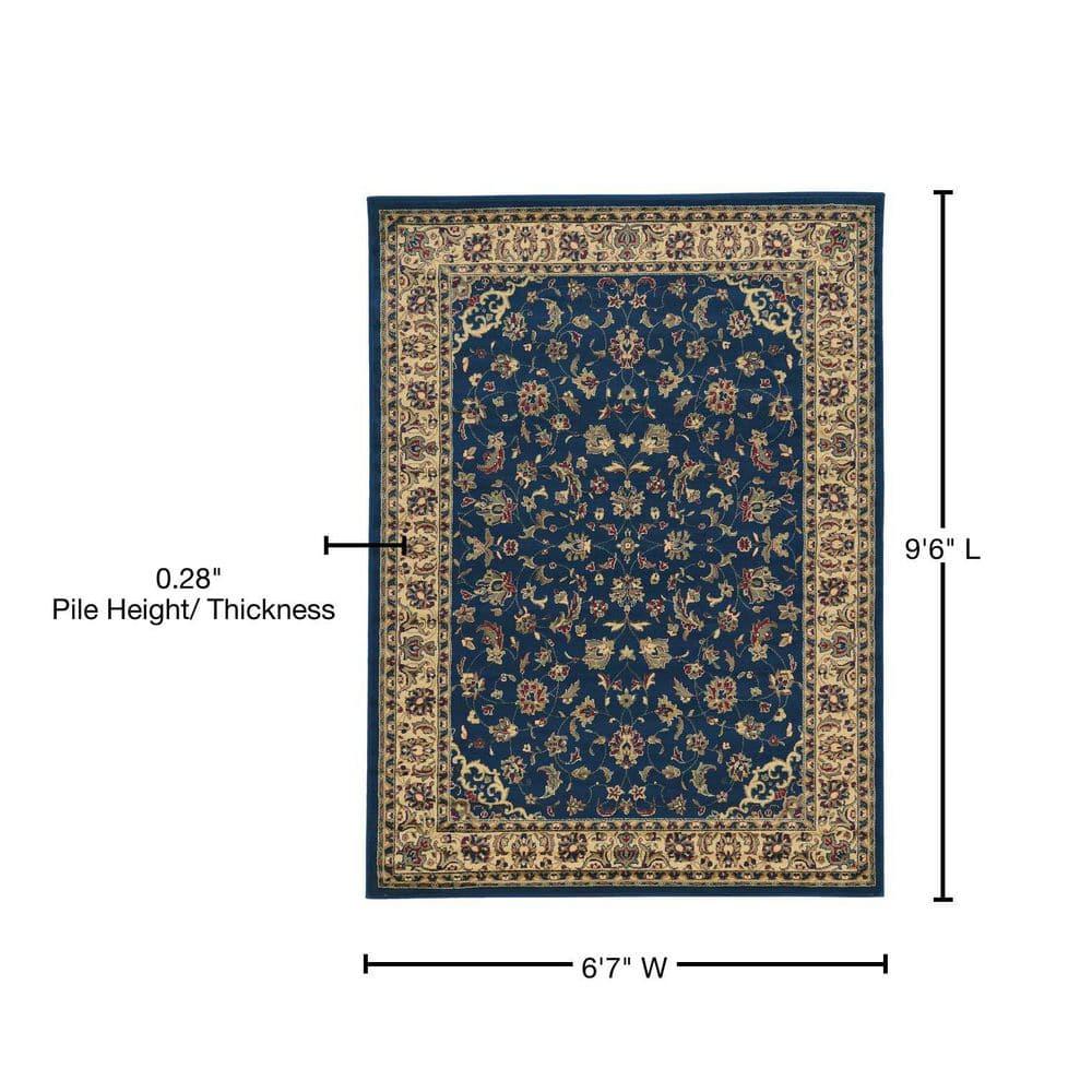 Radici USA Castello 953 Area Rug - Blue