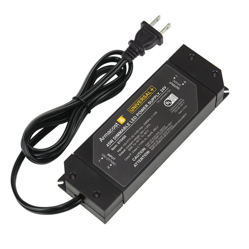 Universal+ Dimmable LED Driver 24V DC, Electronic Transformer