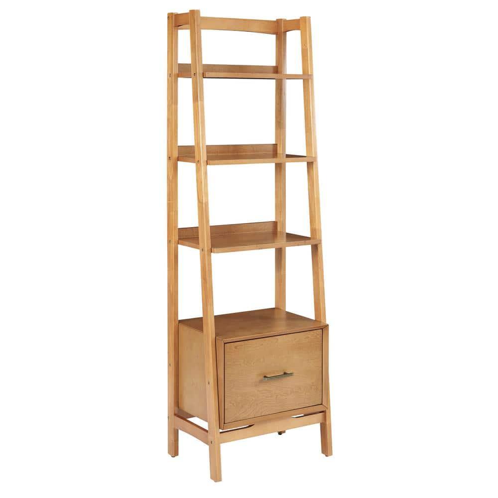 Stiles Narrow Etagere Bookcase