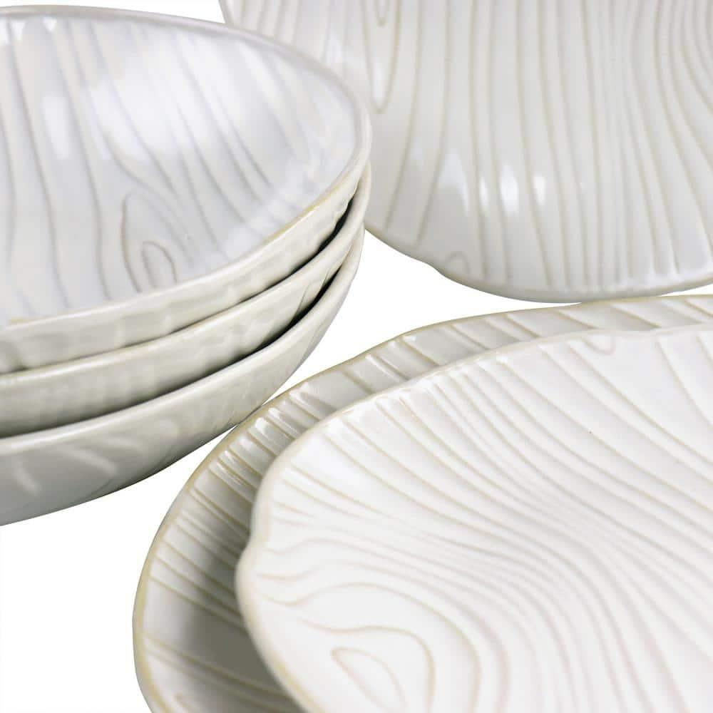 Martha Stewart 12 Piece Dinnerware Set, Service for 4