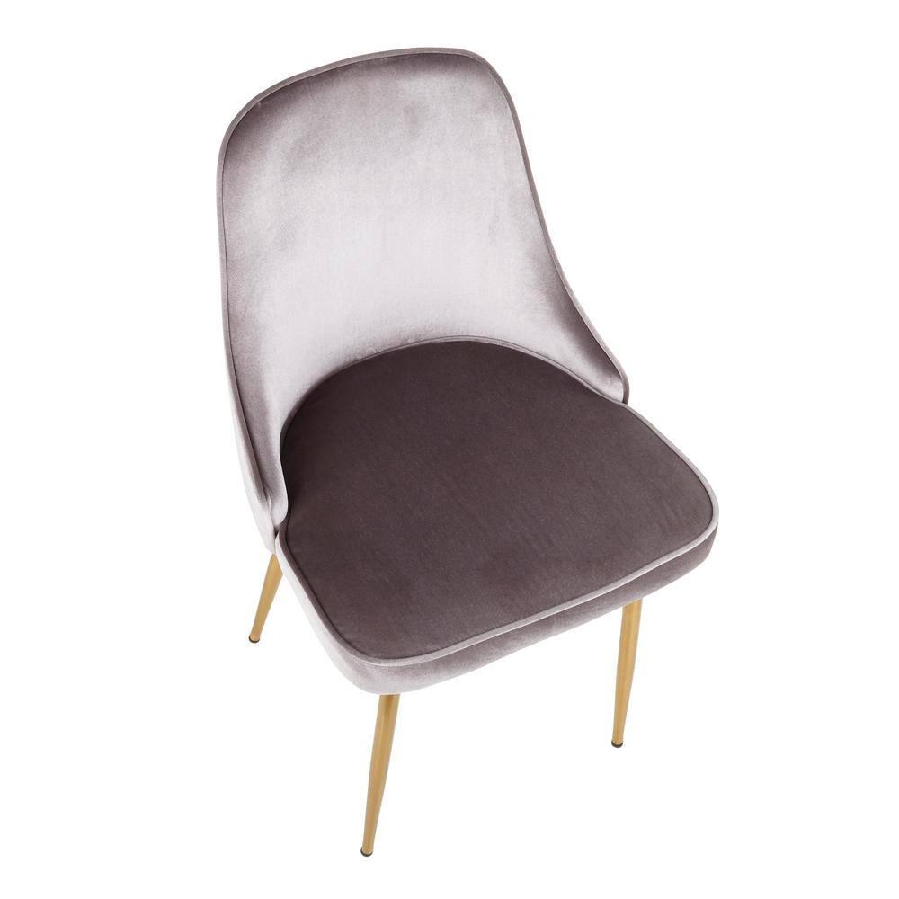 Stanca 20'' H Velvet Upholstered Side Chair