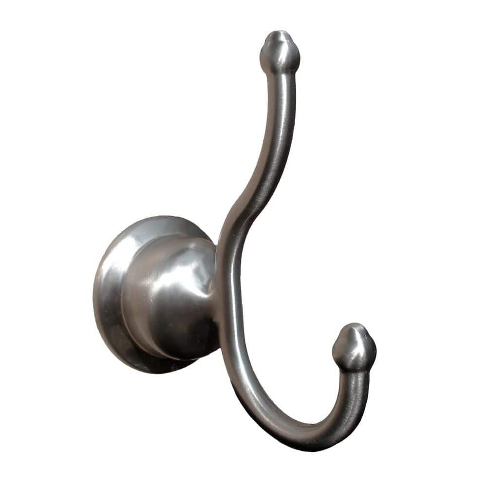 ARISTA Summit Collection 4-Piece Bathroom Hardware Set in Satin Nickel