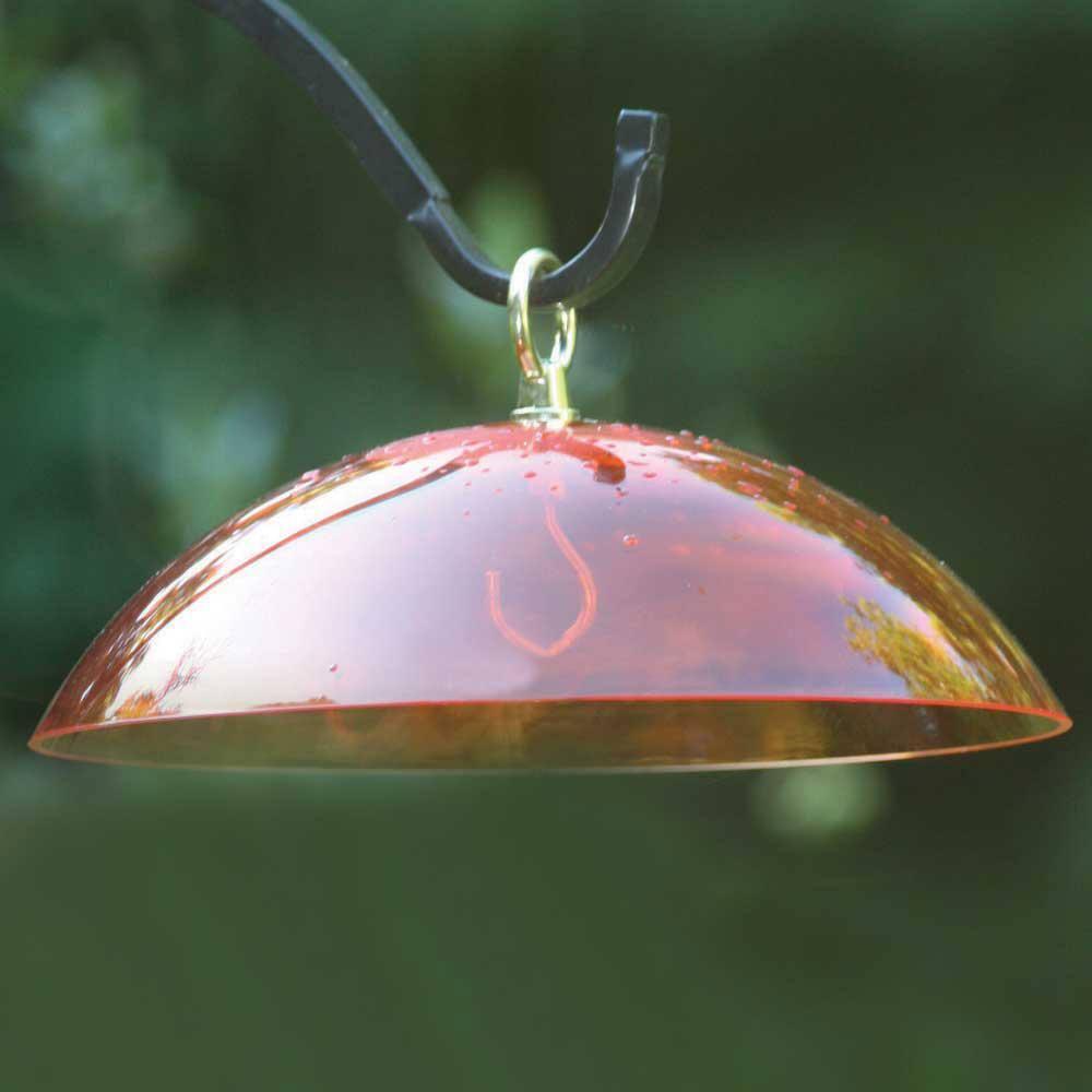 Birds Choice Birds Choice 10" Color Pop Collection Protective Dome Cover for Hanging Bird Feeders