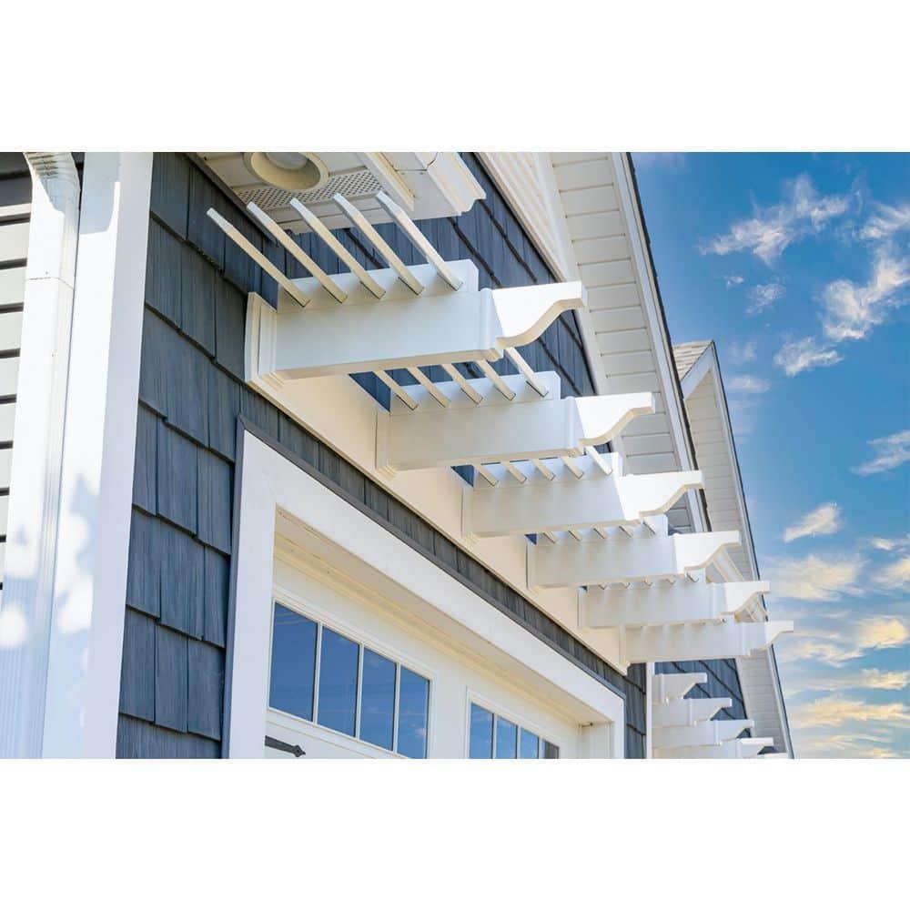 Modern Pergola Kits Vinyl Pergola with Canopy