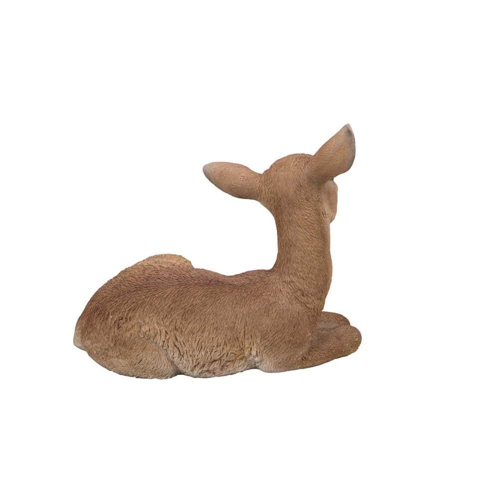Hi-Line Gift Ltd. Resting Deer Figurine
